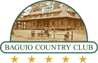 Baguio Country Club - 5 Star Logo